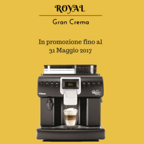 La Saeco Royal Gran Crema ancora in promozione