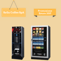 La promozione “Estate 2017” di SaGa Coffee