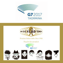 Miscela D’Oro è il caffè del G7 di Taormina