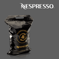 Nespresso: arriva in Italia la recycling bag