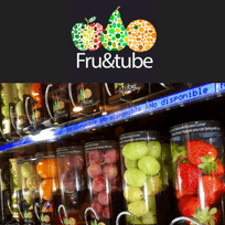 Fru&tube porta la frutta nel vending