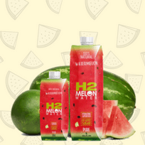 H2melon: l’acqua rinfrescante al gusto di anguria
