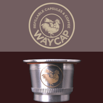 WayCap, la capsula per caffè ricaricabile