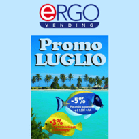 Ergo Vending. A luglio un mare di promozioni