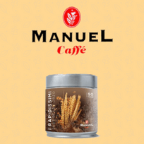 Manuel Caffè lancia la linea di solubili”I Rapidissimi”
