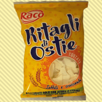 Dai ritagli delle ostie uno snack croccante e ipocalorico