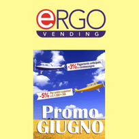 Ergo Vending. Per giugno promozioni, sconti e novità!