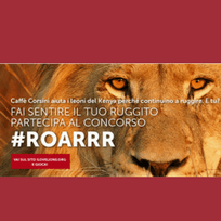 “Roar!” il concorso di Caffè Corsini che salva il leone in Africa
