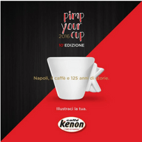 Pimp your Cup, il nuovo concorso di Caffè Kenon
