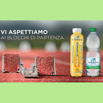 Acqua San Benedetto sponsor del meeting di atletica mondiale