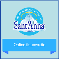 Presentato il nuovo sito di Acqua Sant’Anna