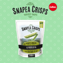 Snapea Crisps: il nuovo snack naturale di Calbee