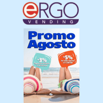 Le promozioni di Ergo Vending non vanno in ferie!