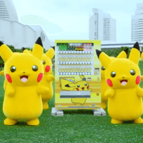 In Giappone i Pokemon pubblicizzano il vending