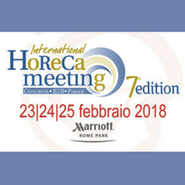 A febbraio 2018 l’International Horeca Meeting