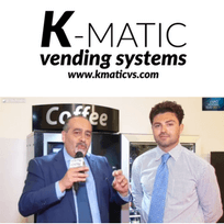 Expo Vending Sud 2017 – Intervista con F. Gallo di K-Matic