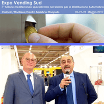 Expo Vending Sud 2017. Intervista col dott. M. Pennisi