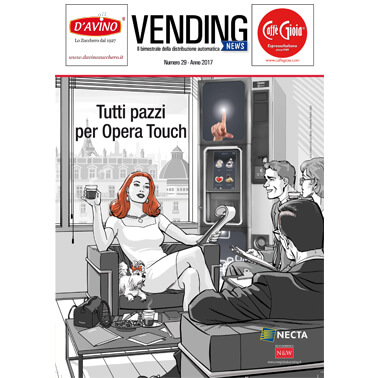 Rivista Vending News – Leggi il numero 29 Rivista Vending News – Leggi il numero 29