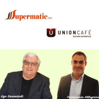 Accordo Supermatic – UnionCafé. Si rafforza il percorso di crescita