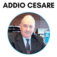 Addio, Cesare Cerea.
