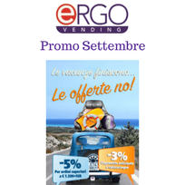 Un rientro “conveniente” con le promo di Ergo Vending