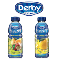 Derby Blue Multifrutti disponibile nel canale vending