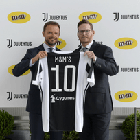Juve e M&M’s: nuova partnership per la stagione 2017-18