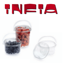 Cubo di Infia: il nuovo packaging per frutta snack
