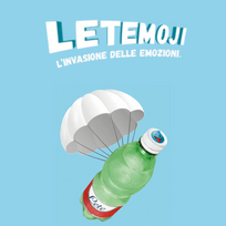 Letemoji: in arrivo il nuovo packaging di Acqua Lete