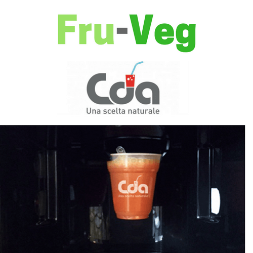CDA Cattelan presenta Fru-Veg drink