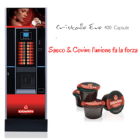 Saeco e Covim in joint venture per la Cristallo 400 Evo