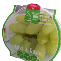 Frutta snack e stagionalità: arriva l’uva “Lava & Gusta”