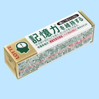 Dal Giappone il chewing-gum per la memoria