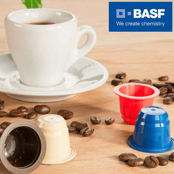 BASF presenta l’ultrabarriera per le capsule di caffè