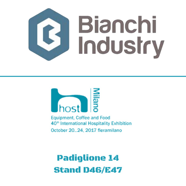 Bianchi Industry a Host. Pad. 14 – St. D46/E47