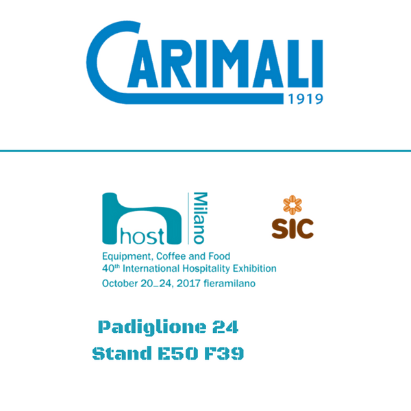 Carimali a Host. Pad. 24 – Stand E50 F39