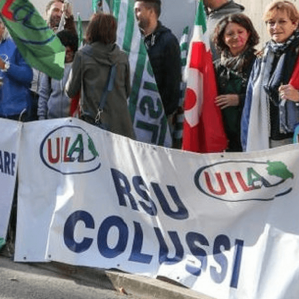 Dopo Nestlé, anche Colussi licenzia in Umbria