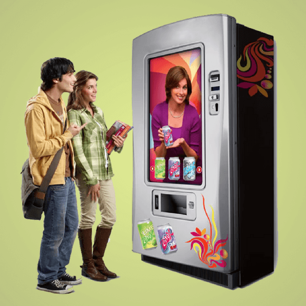 Comunicare nel Vending con il Digital Signage