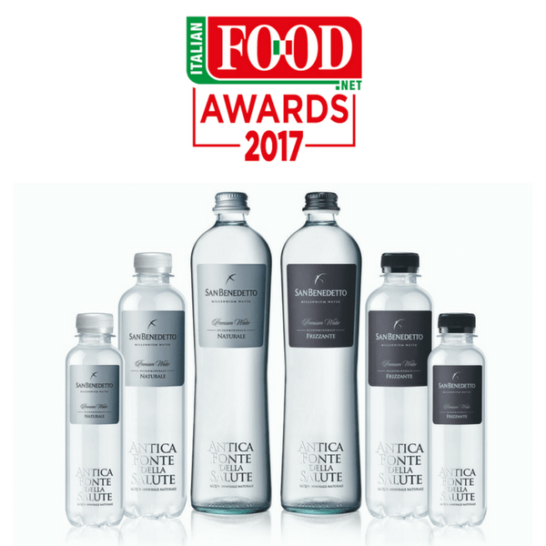 Antica Fonte della Salute premiata ad ANUGA 2017