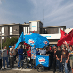 Stabilimenti Nestlè sempre più nel caos