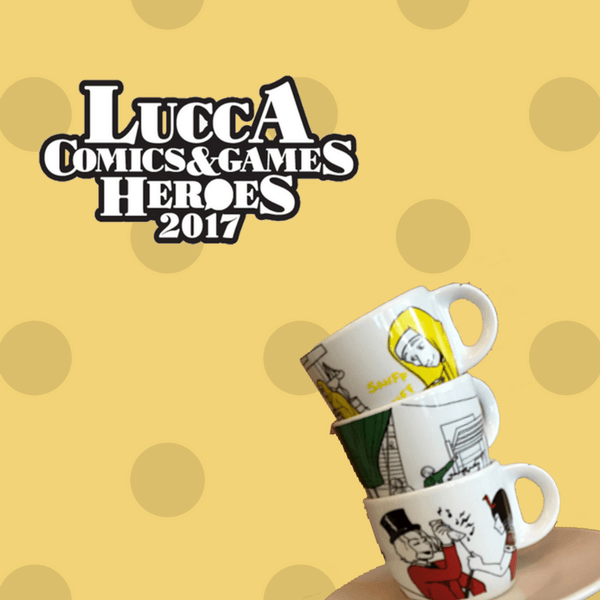 Il caffè protagonista al Lucca Comics 2017