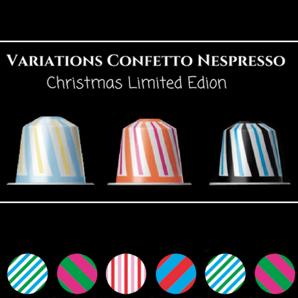 Nespresso è pronta per Natale con la Confetto limited edition