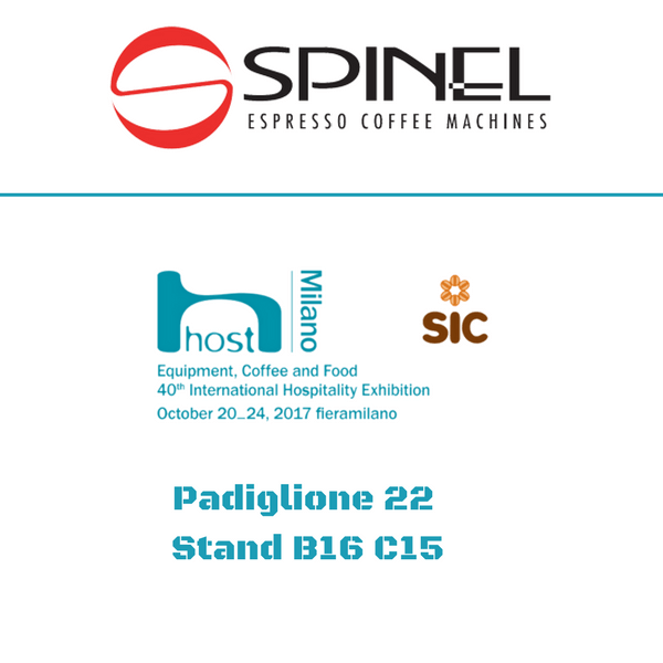 Spinel a Host. Padiglione 22 – Stand B16 C15