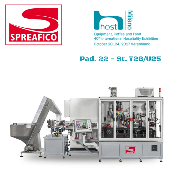 Spreafico a Host. Pad. 22 – Stand T26/U25