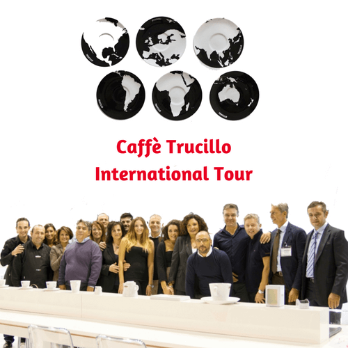Il tour internazionale di Caffè Trucillo approda a HOST