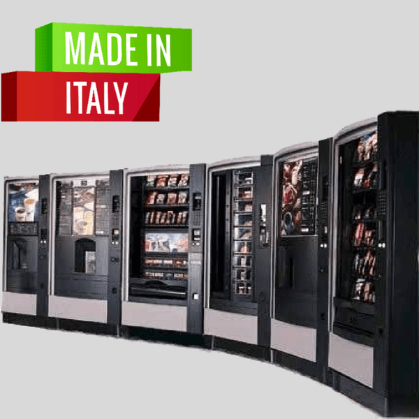 In Italia cresce l’export di distributori automatici