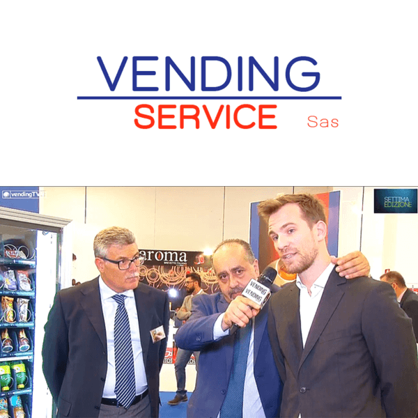 Expo Vending Sud 2017. Interviste allo stand Vending Service