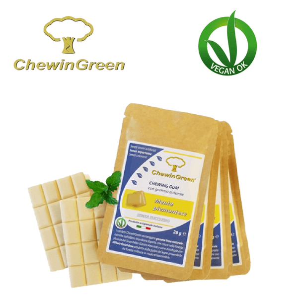 ChewinGreen, il chewing gum VeganOk