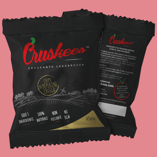 Cruskees. Il peperone crusco della Basilicata diventa uno snack