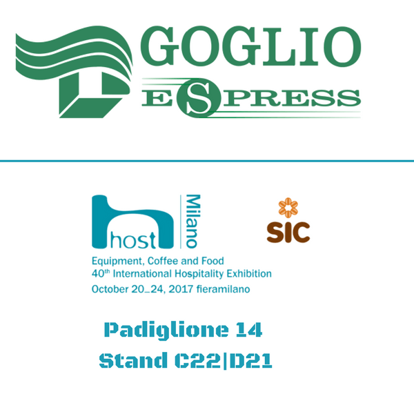 Goglio a Host. Pad. 14 – Stand C22/D21